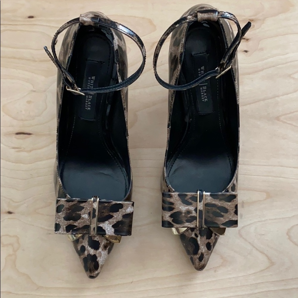WHBM Leopard Pointy Heel - Picture 3 of 10